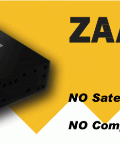 ZAAPTV HD709 - New 2018 Model