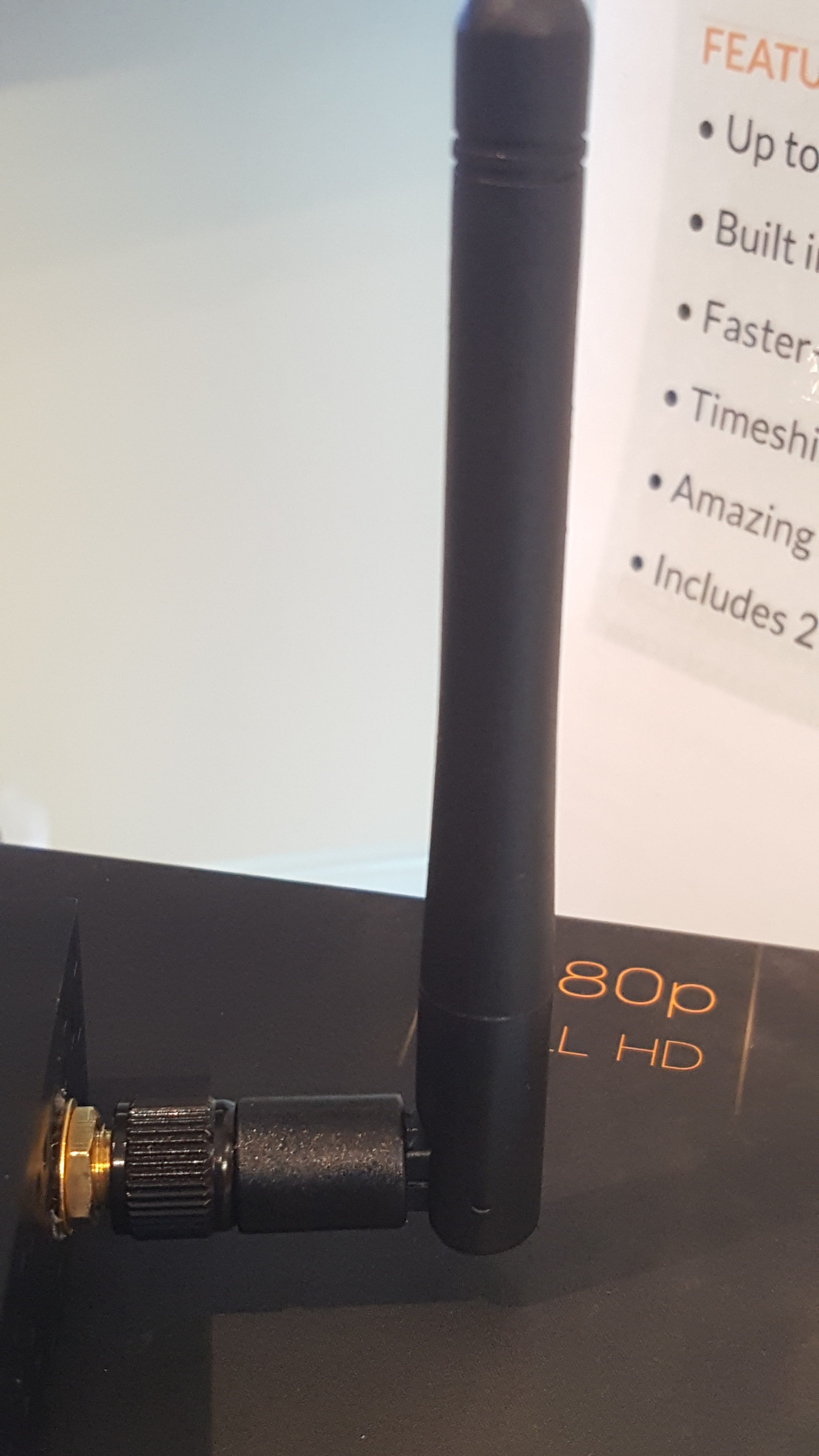 ZAAPTV HD709 - New 2018 Model with External 2.4GHz WiFi Antenna