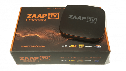 GlobeTV.com.au - ZAAPTV HD809 with 2 Years ARABIC or GREEK